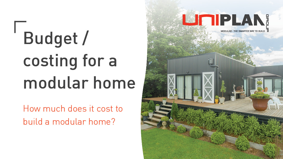 Budget / Costing for a modular home